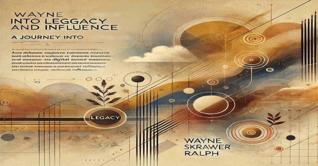 Wayne Skrawer Ralph A Journey into Legacy and Influence