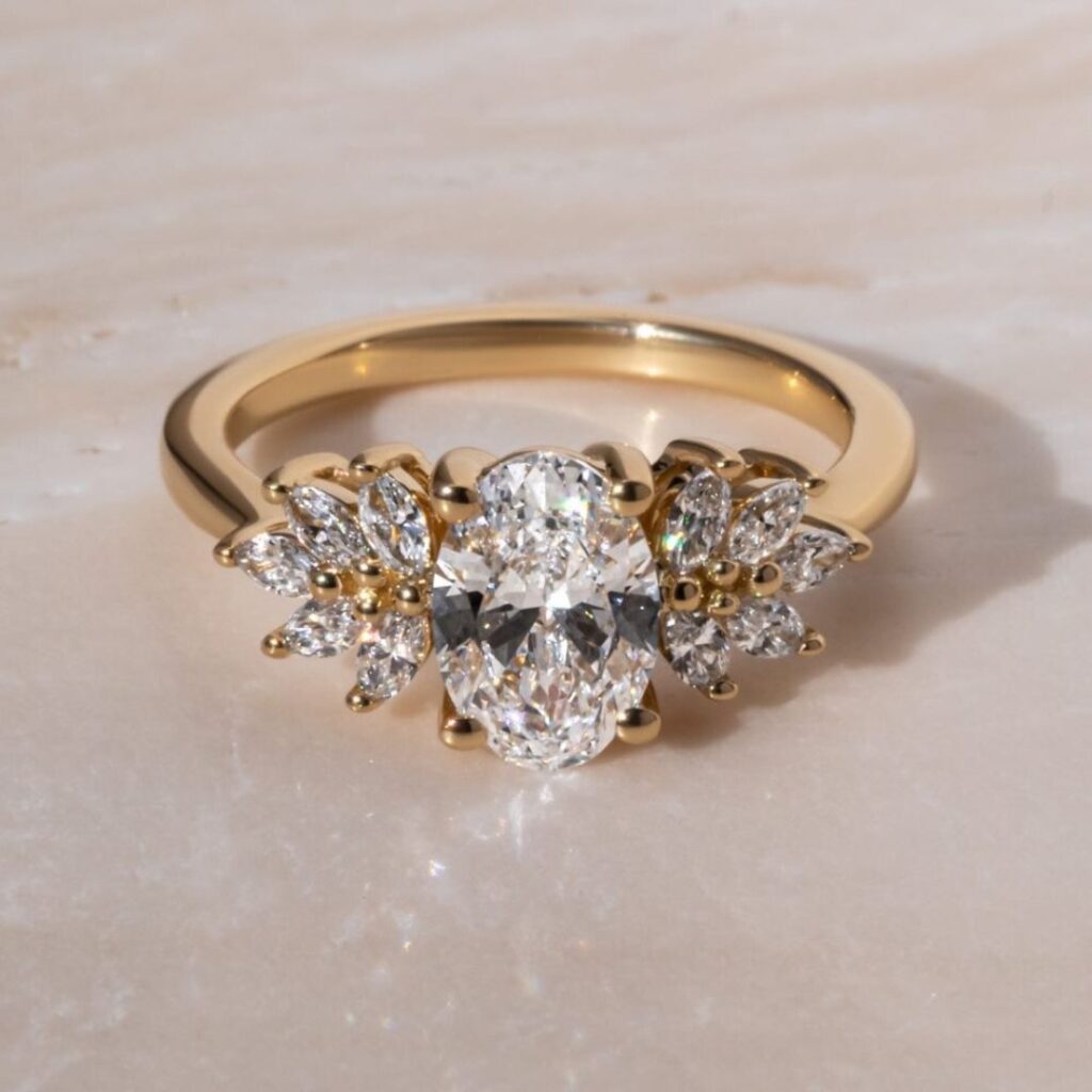 Celebrity Rose Gold Engagement Rings A Trend Worth Following