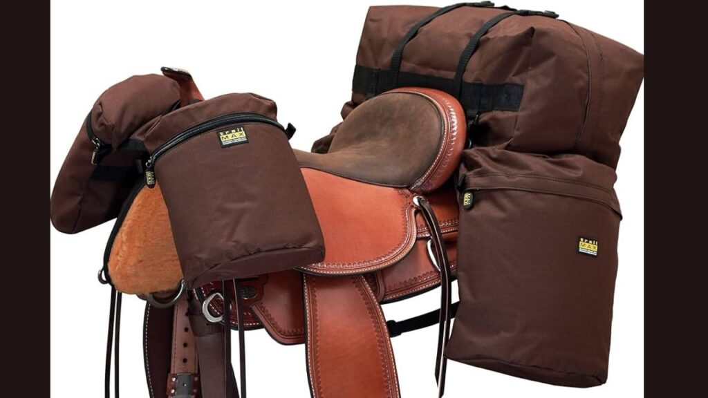 Insulated Saddle Bags for Horses