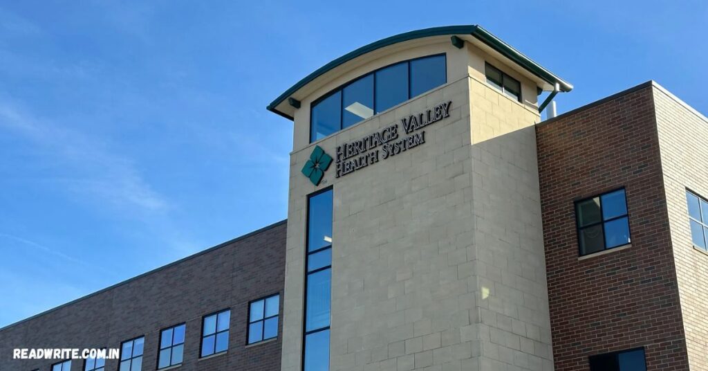 heritage valley health data breach​