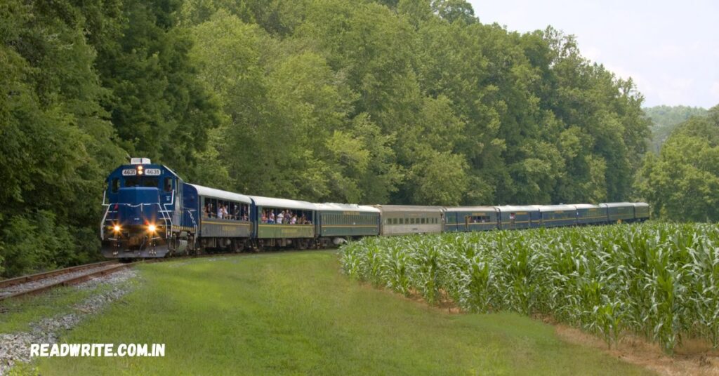 which railroads travel through the georgia area​