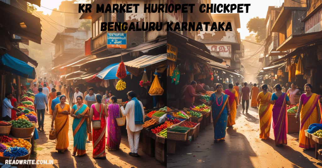 kr market huriopet chickpet bengaluru karnataka​