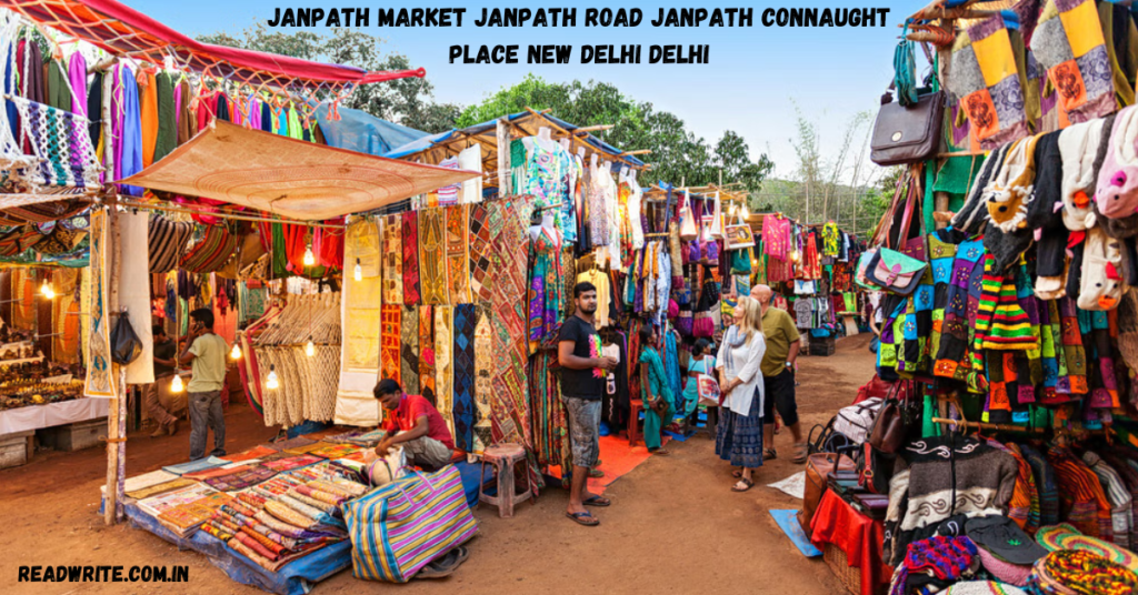 janpath market janpath road janpath connaught place new delhi delhi