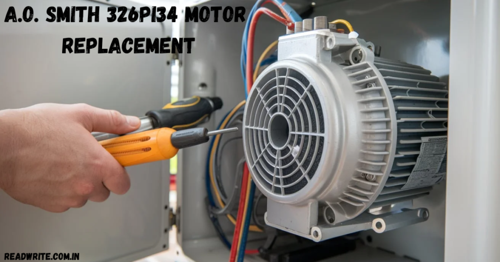 a.o. smith 326pi34 motor replacement