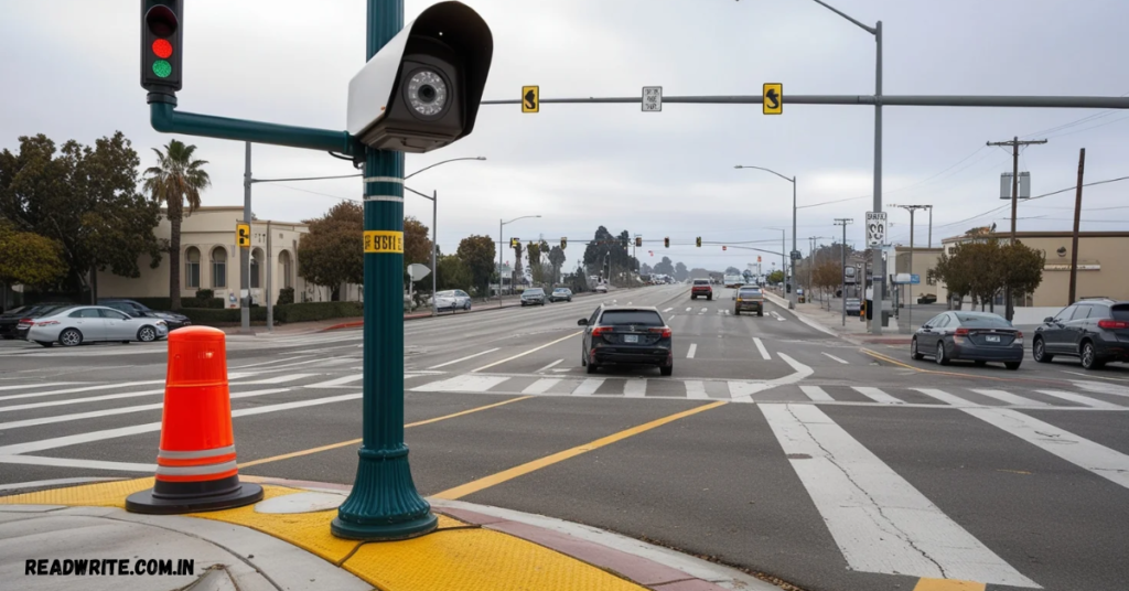 rowland st s barranca ave red light camera