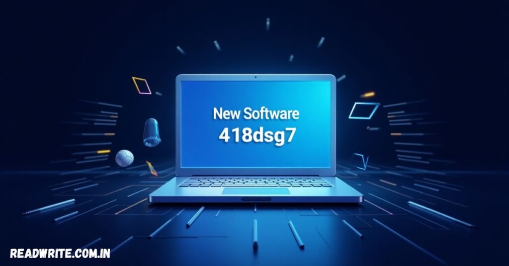 new software 418dsg7