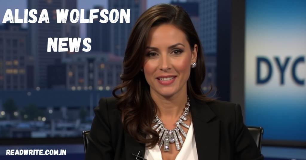 alisa wolfson news