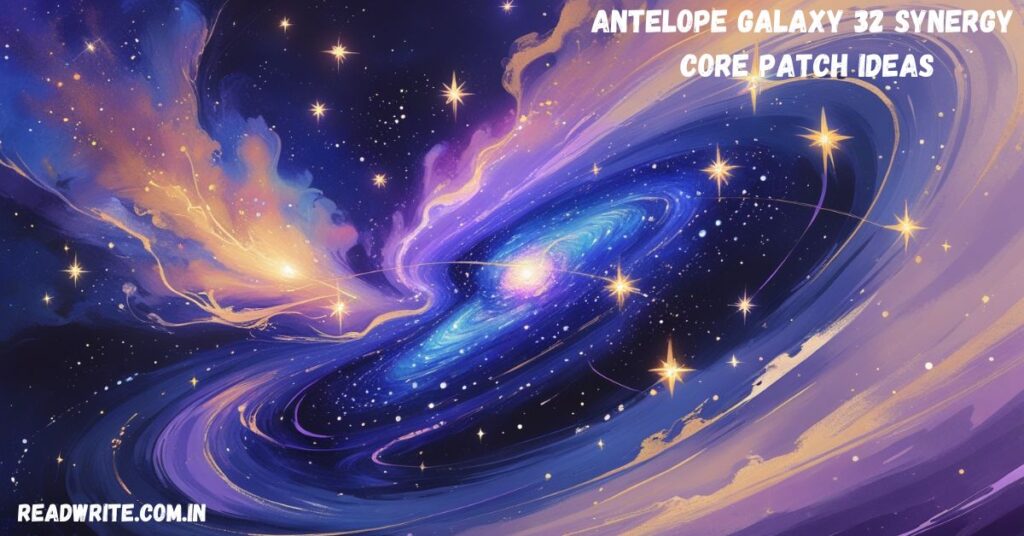 antelope galaxy 32 synergy core patch ideas