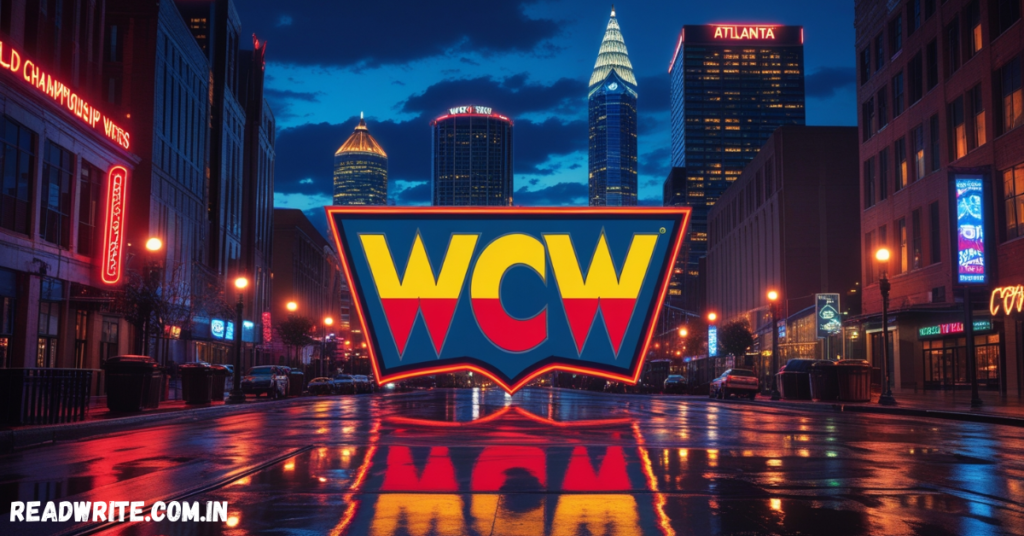 wcw atlanta city lights theme