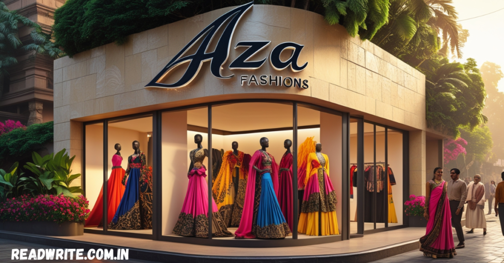 aza fashions kolkata